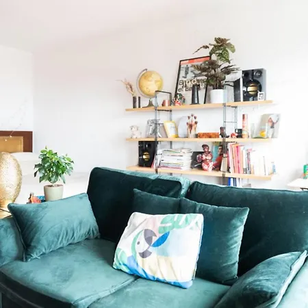 Charming Studio Near Belleville Appartamento